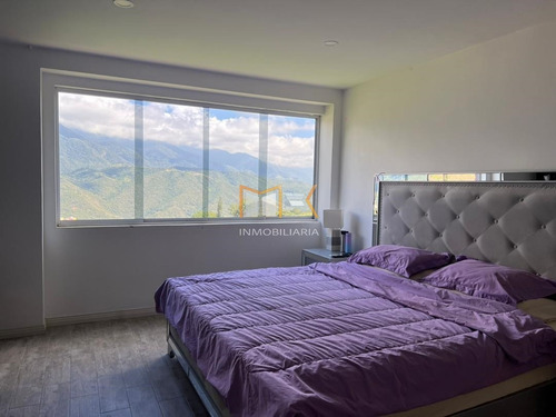 Imagen 23 de 27 de Mk Inmobiliaria Vende Pent House De Tres Niveles Con Terraza Hermosa Vista/04140314977