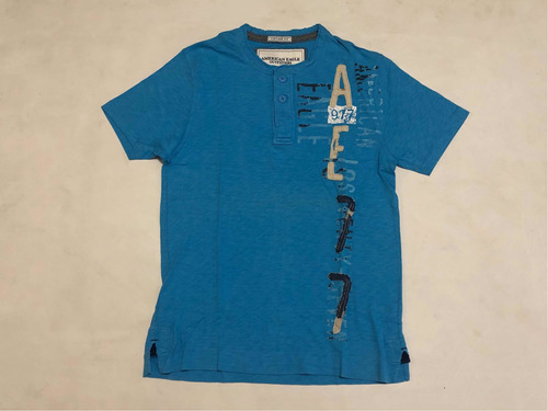 Remera American Eagle Talle M Vintage Fit Importada M/corta