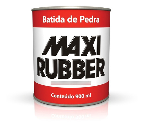 Antirruido Batido Piedra Maxi Rubber Negro Al Agua 900 Ml