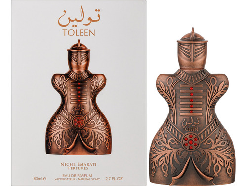 Perfume Niche Emarati Toleen Edp 80ml Lattafa