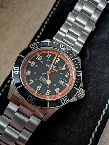 Glycine Combat Sub Automático Gl224 Oportunidade Leia Tudo