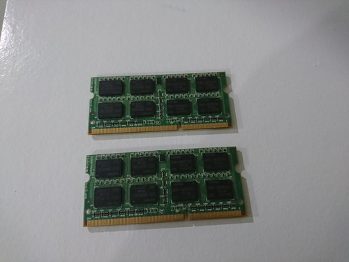 2 Unidades. Memória Smart 2gb, Notebook, Pc3-8500s-07-10-f2
