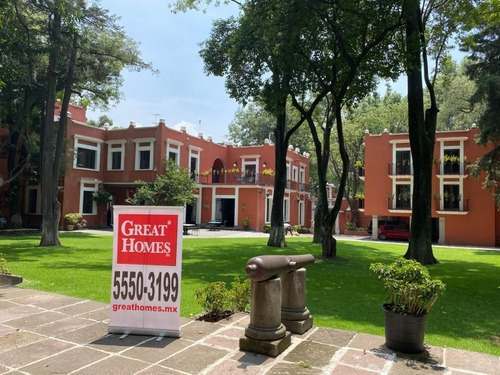 Imagen 20 de 27 de Señorial Casa En Venta En San Angel