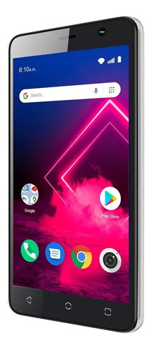 Smartphone Bmobile Ax751 Plateado Dual Sim 3g Liberado Apps Google Soporta Juegos Internet Datos Y Wifi + Bluetooth Tiene Memoria Expandible