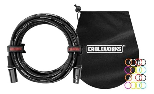 Cableworks By Gator Cases Composer Series De 25 Pies Xlr De
