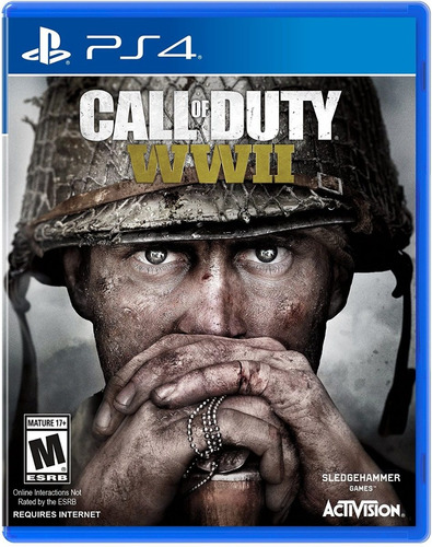 Call Of Duty Ww2 Ps4 Fisico Entrega Inmediata