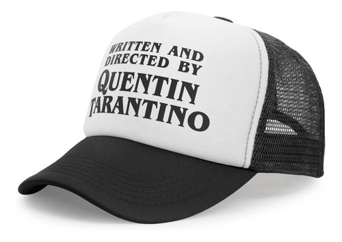 Gorra Trucker Directed By Quentin Tarantino Cine Eva Rain®