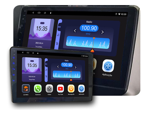 Multimídia Versa 2015 2016 2017 2018 2019 2020 V2 Octa 4g 9