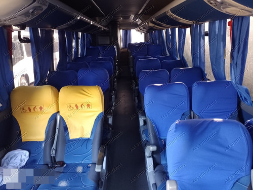 Marcopolo Volare Wl Ano 2014 Mwm Ar Teto 32l Wc Ref 670