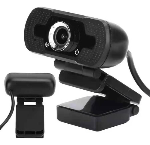 Camara Webcam Usb Con Micrófono Teletrabajo Videoconferencia
