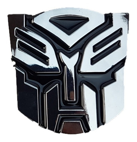 Emblema Transformers 3d