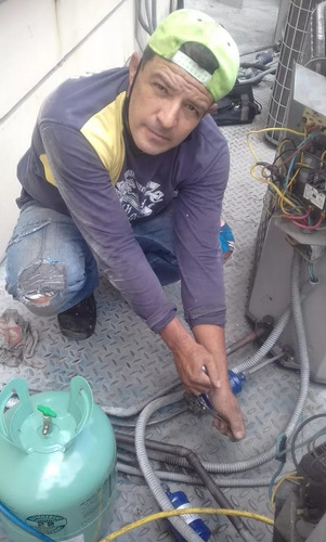 Servi Técnico Reparación Nevera Lavadora Secadora Aire Acond