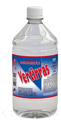 Aguarras Diluyente Vertirras Dixilina 0.9 Lt - Mm