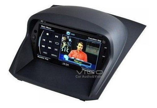 Ford fiesta cd radio reproductor de MP3 estéreo de coche decodificados pantalla y panel de control 