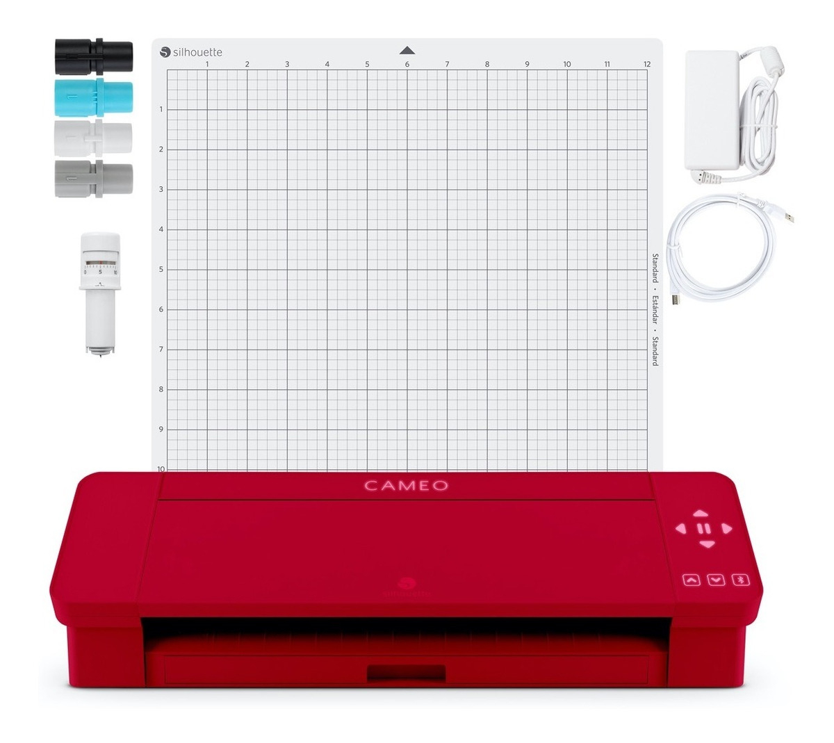 Silhouette Cameo 4 Color Empire Red