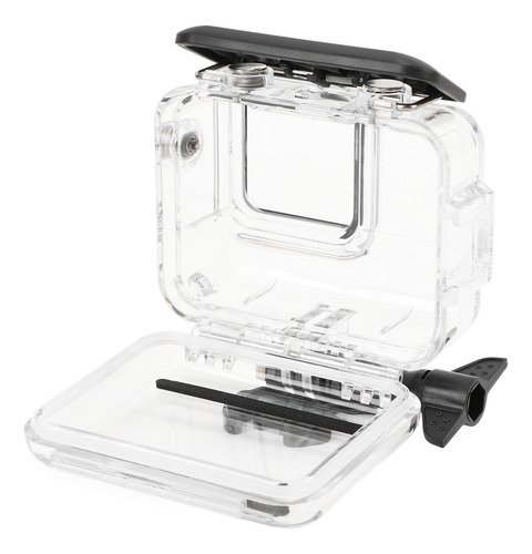 Estojo Action Camera Dive Housing Para Ace Optical Tempered