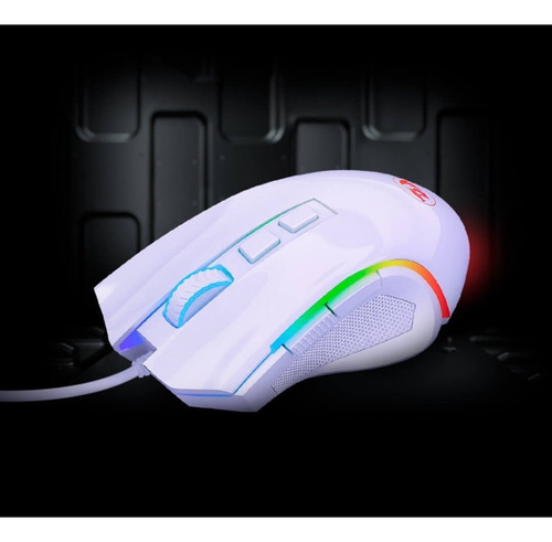 Imagen 9 de 10 de Combo Teclado Y Mouse Redragon Kumara K552rgb-ba-w Español