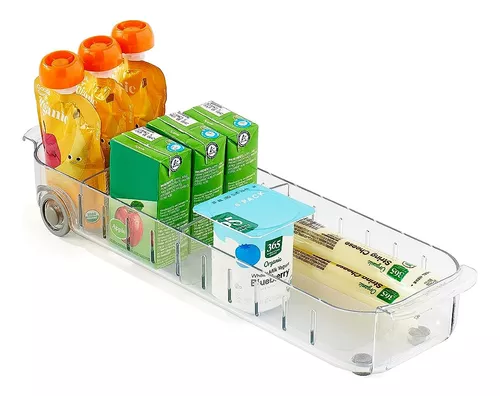 Organizador ajustable con ruedas para cocina Clear YouCopia