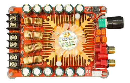 Módulo Amplificador De Sonido Tda7498 E 2x160w