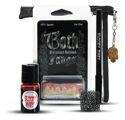 Vampire Sfx - Kit De Maquillaje De Lujo Con Efectos Especia.