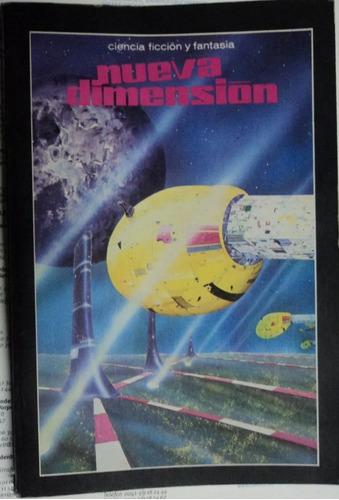 Revista Nueva Dimension 127 Ciencia Ficcion Y Fantasia