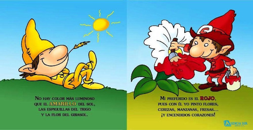 Aprendo Y Juego, Primeros Conocimientos