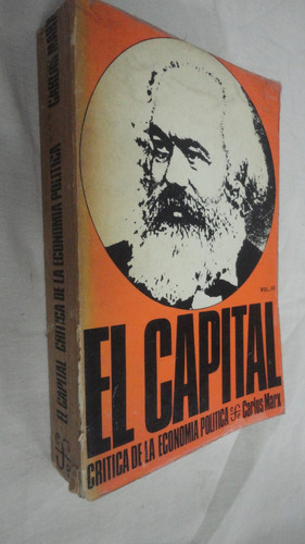 Carlos Marx / El Capital Crítica De La Economía Tomo 3 