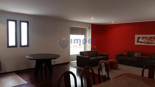 Imagem 4 de 18 de Apartamento Com 3 Dormitórios, 220 M² - Venda Por R$ 1.600.000,00 Ou Aluguel Por R$ 4.000,00/mês - Perdizes - São Paulo/sp - Ap11600