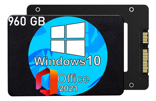 Ssd 960gb Com Windows 11 Instalado + Pacote Office