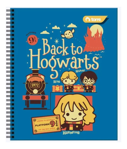 Cuadernos Harry Potter Animado 