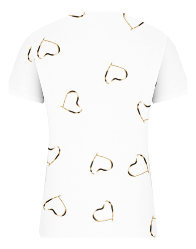 Blusas Estampadas Con Botones Y Cuello Corto Con Botones Par
