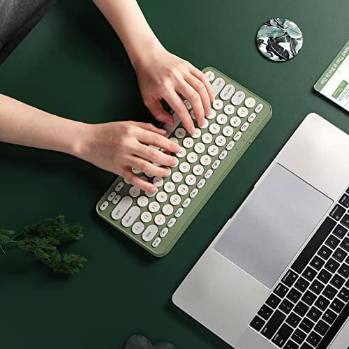 Teclado Inalámbrico Multidispositivo/verde