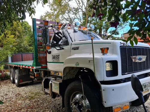 Camion Kodiak Doble Troque En Perfecto Estado