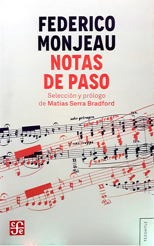 Notas De Paso - Monjeau, Federico