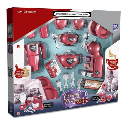 Show De Chazinho Chef Kids Zuca Toys