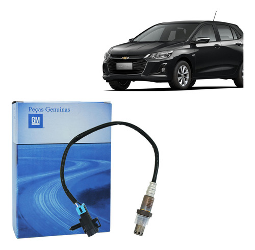 Sonda Lambda Original Gm Onix Geração I 1.0 8v 2015