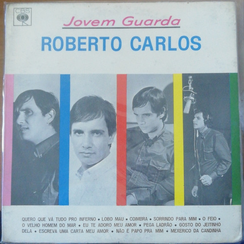 Vinilo Jovem Guarda Roberto Carlos Che Discos