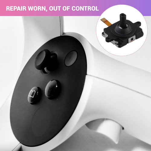 Hs Palancas De Mando Analógicas 3d L02pcs Para Controlador