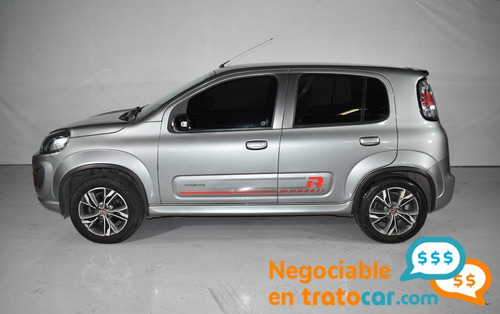 Imagen 2 de 13 de Fiat Uno Sporting | 1.4 Lt - 2019