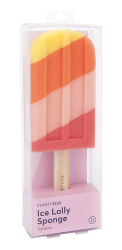 Esponja Sunnylife Palito Helado Arcoíris