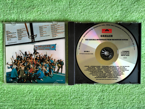 Eam Cd Grease 1978 Olivia Newton John Travolta Bee Gees Gibb