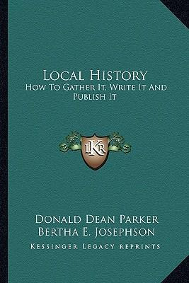 Libro Local History - Donald Dean Parker