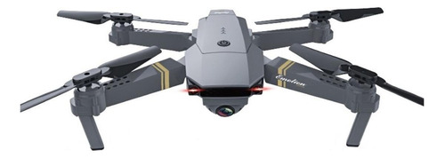Mini drone Eachine E58 com câmera SD prateado 2.4GHz 1 bateria