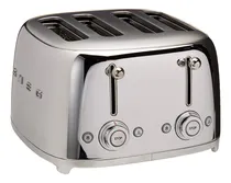 Comprar Tostadora Smeg Retro 4 Rebanadas 6 Ranuras Anchas