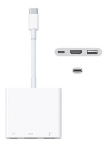 Adaptador Apple Multiport Mj1k2am/a Usb-c P Hdmi Original