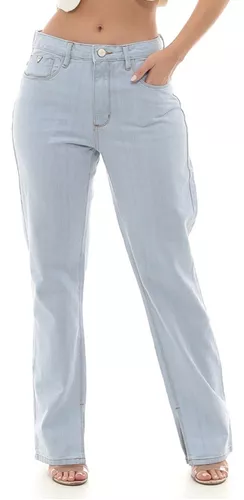 Calça Jeans Cintura Alta F2021041