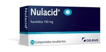 Comprar Nulacid® 150mg X 20 Comprimidos - Ranitidina