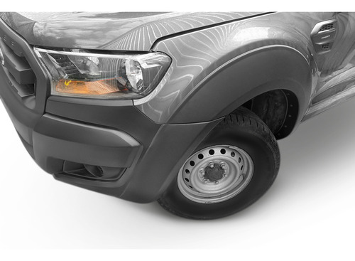 Fenders Maxliner Sin Agujeros Ford Ranger 2016+ Negro