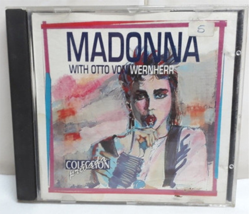 Madonna ¿ Madonna With Otto Von Wernherr Coleccion Privad 