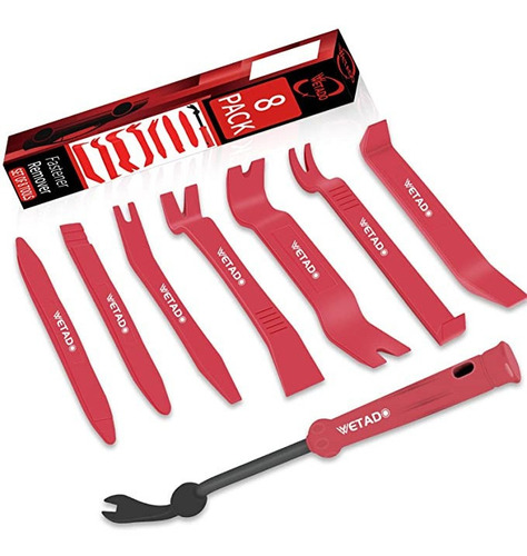 Imagen 2 de 6 de Kit Desarmadores Tablero Molduras Wetado